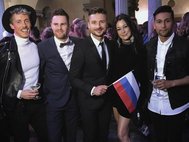 Сергей Лазарев на Eurovision-2016