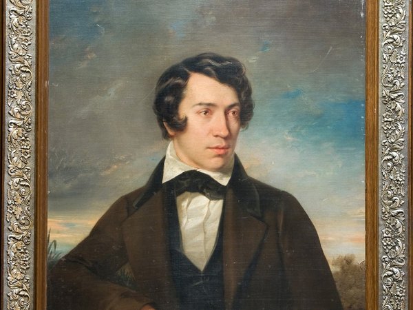 Алексей Хомяков. Автопортрет. 1842 год.