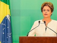 Дилма Русеф. Президент Бразилии.