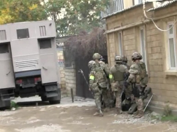 На месте ЧП в Дербенте