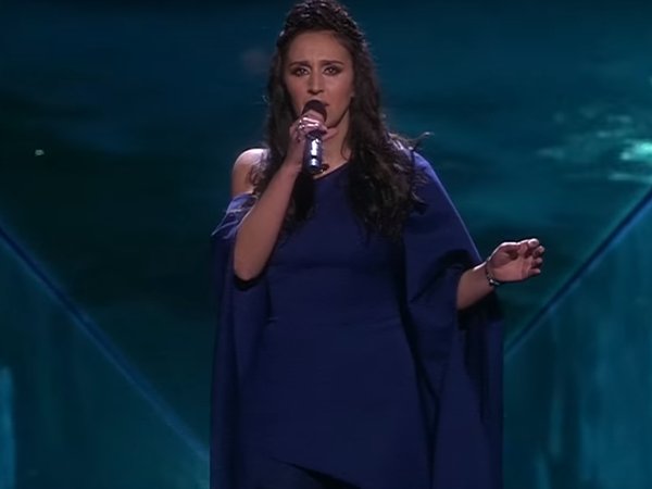 Джамала на «Евровидении-2016»