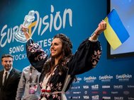 Джамала на «Евровидении-2016»