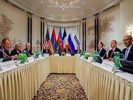  Встреча Джона Керри, Сергея Лаврова, ильхама Алиева по вопросам Нагорного Карабаха. 