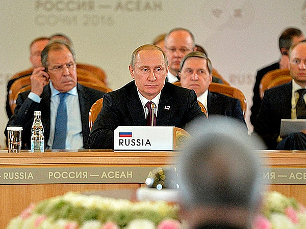 Владимир Путин на саммите Россия – АСЕАН