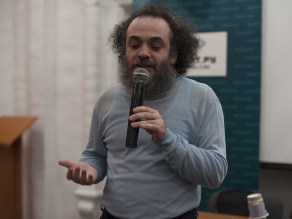 Публичная лекция Ильи Иткина 21 апреля 2016 г.