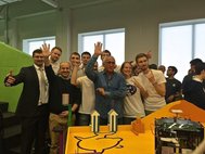 Финал российского этапа Eurobot 2016 в Сколтехе