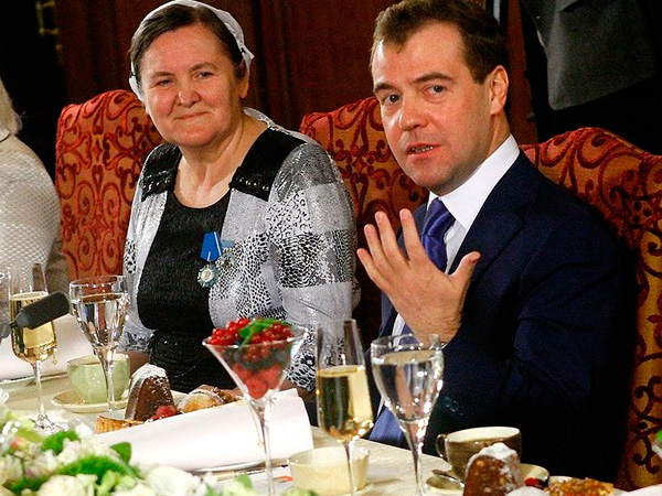 Премьер-министр Дмитрий Медведев.