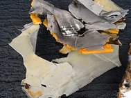 Обломки самолета Egypt Air