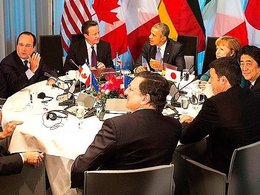 Встреча лидеров стран G7 в Японии