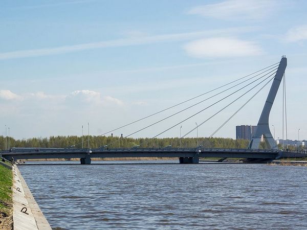 Дудергофский мост в Петербурге
