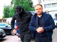 Мэр Владивостока Игорь Пушкарев доставлен в суд