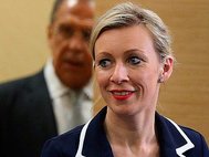 Представитель МИД Мария Захарова