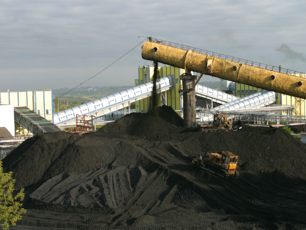 Угольный склад шахты «Заречная»