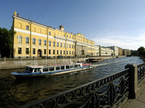 Юсуповский Дворец в Санкт-Петербурге