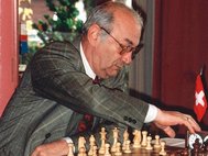 Шахматист Виктор Корчной.