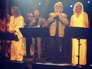 Выступление ABBA