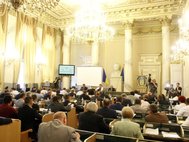 Заседание Львовского облсовета