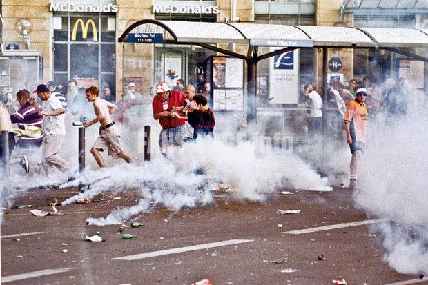 Беспорядки в Марселе