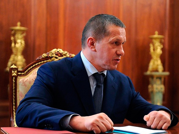 Полпред президента России в Дальневосточном федеральном округе, вице-премьер Юрий Трутнев