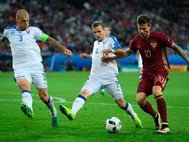 Матч Евро 2016 Россия - Словакия