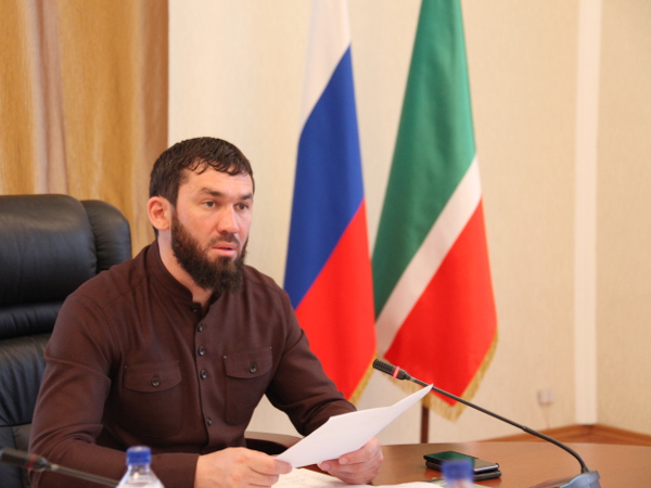 Председатель парламента ЧР Магомед Даудов.