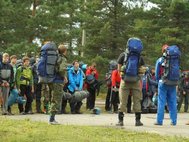 Дети в летнем лагере парк-отеля "Сямозеро"