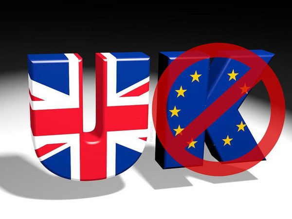Логотип, агитирующий за выход Великобритании из ЕС