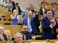 Депутаты в Госдуме