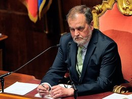 Лидер партии «Лига Севера» - Роберто Кальдерони
