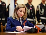 Наталья Поклонская, прокурор Крыма