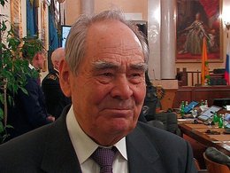 Бывший президент Татарстана Минтимер Шаймиев