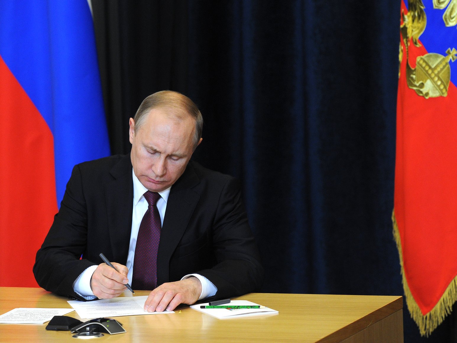 Путин заводит ладу