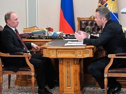Владимир Путин и Павел Астахов