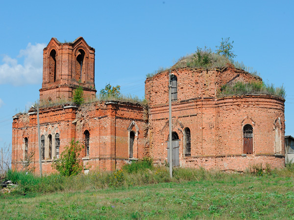 Разрушенная церковь