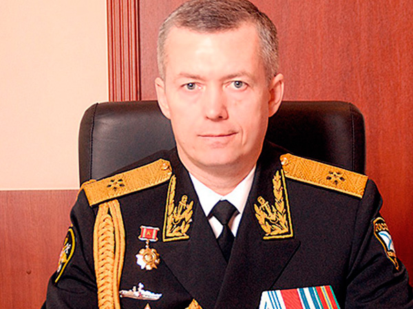 вице-адмирал Александр Носатов
