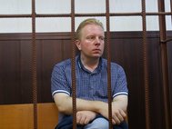 Сергей Федотов в Таганском суде. Москва, 28 июня 2016 года