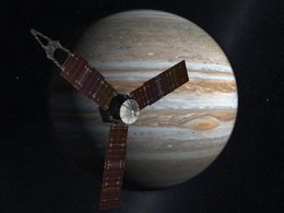 «Юнона» на орбите Юпитера