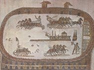 Мозаичное изображение Карфагенского цирка