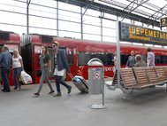 Аэроэкспресс в аэропорту Шереметьево