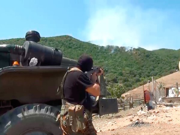 Активная фаза спецоперации в Карабудахкентском районе Дагестана 7 июля 2016 года