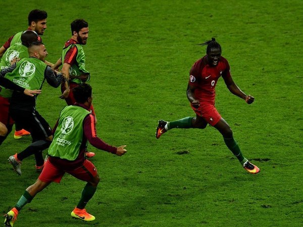 Команда Португалии в финальном матче Евро-2016