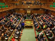 Заседание парламента Великобритании