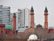 Мечеть «Ярдям» в Москве