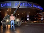 Попытка переворота в Турции