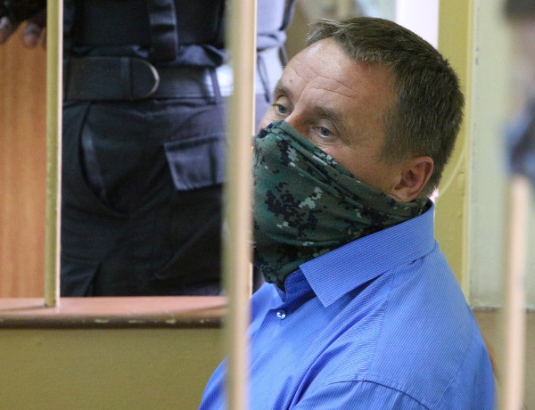 Александр Ламонов в Лефортовском суде 19 июля 2016