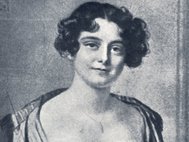 Джейн Гриффин (Франклин) в возрасте 24 лет