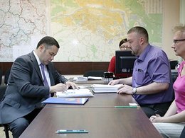 И.о. губернатора Тверской области Игорь Руденя зарегистрировался в качестве кандидата в губернаторы. 22 июля 2016