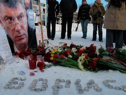 В память о Борисе Немцове / Фото: kurer-sreda.ru