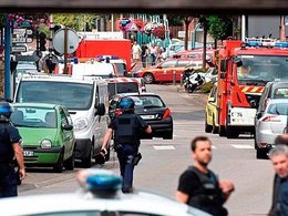 Захват заложников в церкви Нормандии