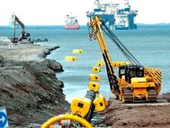 Строительство газопровода "Турецкий поток"